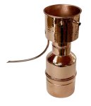 (Bild für) „CopperGarden®" Destille LEONARDO® 2 Liter - nach Helge Schmickl