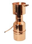 (Bild für) „CopperGarden®" Destille LEONARDO® 3 Liter - nach Helge Schmickl