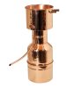 (Bild für) „CopperGarden®" Destille LEONARDO® 3 Liter - nach Helge Schmickl
