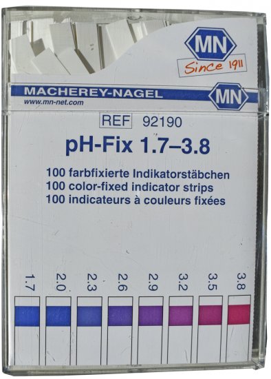 100 MN ph-Fix Indicationstrips for fruit- and topinamburmashes - Click Image to Close