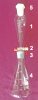 (Bild für) Ölabscheidevorrichtung 100 ml/500 ml - BOROSILIKATGLAS 3.3 -graduiert - mit PTFE-Küken