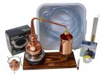 "CopperGarden®" Whiskydestille 0,5L Supreme electric und Pumpenset
